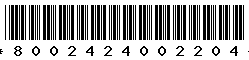 8002424002204 8002424002204
