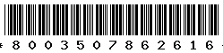 8003507862616 8003507862616