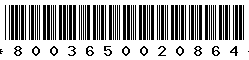 8003650020864 8003650020864