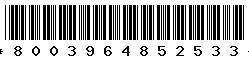 8003964852533 8003964852533