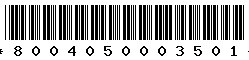 8004050003501