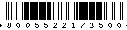 8005522173500 8005522173500