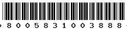 8005831003888 8005831003888