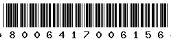 8006417006156 8006417006156