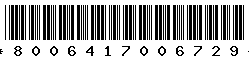 8006417006729 8006417006729