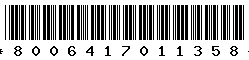 8006417011358 8006417011358