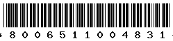 8006511004831 8006511004831