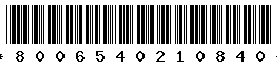 8006540210840 8006540210840