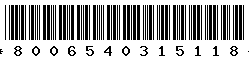 8006540315118 8006540315118