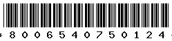 8006540750124 8006540750124