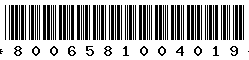 8006581004019 8006581004019