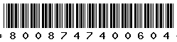 8008747400604
