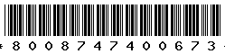 8008747400673 8008747400673