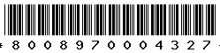 8008970004327 8008970004327