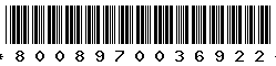 8008970036922 8008970036922