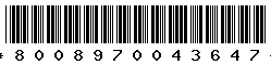 8008970043647 8008970043647