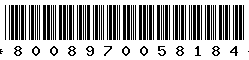 8008970058184 8008970058184