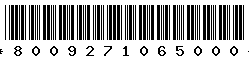 8009271065000 8009271065000