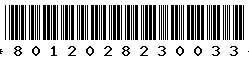 8012028230033 8012028230033