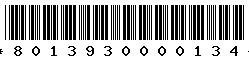 8013930000134 8013930000134