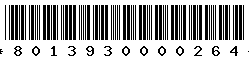 8013930000264 8013930000264