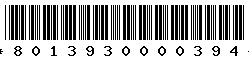 8013930000394 8013930000394
