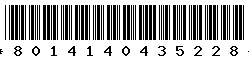 8014140435228 8014140435228