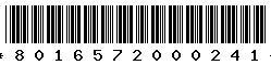 8016572000241 8016572000241
