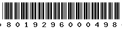 8019296000498