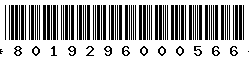 8019296000566 8019296000566