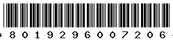 8019296007206 8019296007206