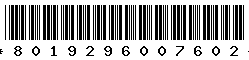 8019296007602 8019296007602