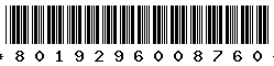 8019296008760 8019296008760