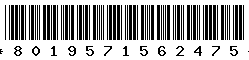 8019571562475 8019571562475