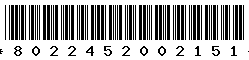8022452002151 8022452002151