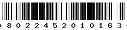 8022452010163 8022452010163