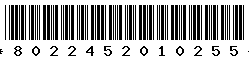 8022452010255 8022452010255