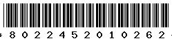 8022452010262 8022452010262