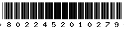 8022452010279 8022452010279