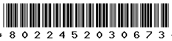 8022452030673 8022452030673