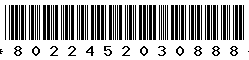 8022452030888 8022452030888