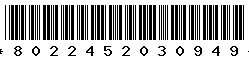 8022452030949 8022452030949