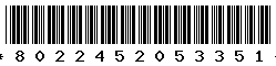 8022452053351 8022452053351