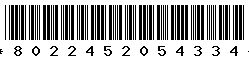 8022452054334 8022452054334