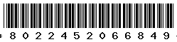 8022452066849 8022452066849