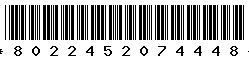 8022452074448 8022452074448