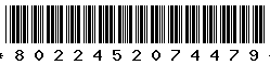 8022452074479 8022452074479