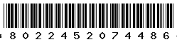 8022452074486 8022452074486