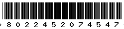 8022452074547 8022452074547
