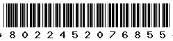8022452076855 8022452076855